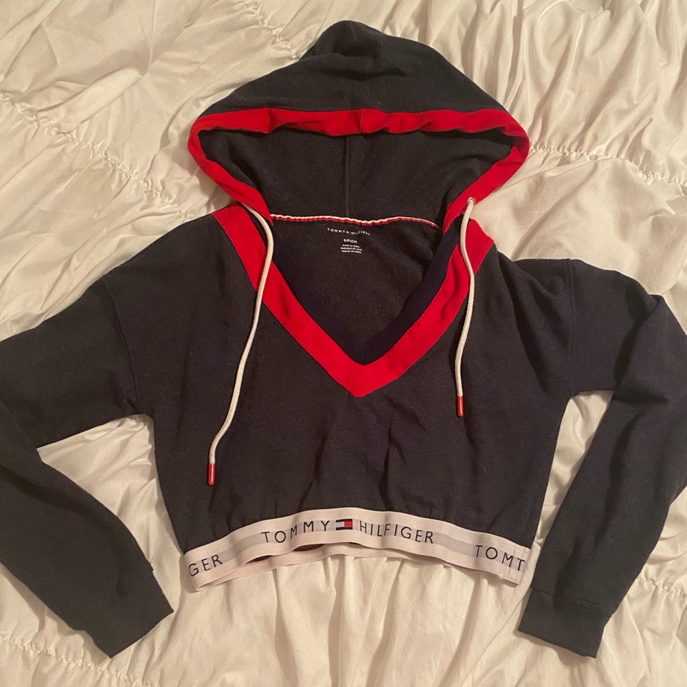 Tommy Hilfiger cropped hoodie